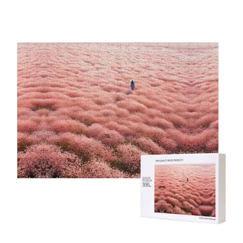Phayah Blumenmeer-Puzzle, 300 Teile, für Puzzle, Holzpuzzle für Familie, Freunde, Heimdekoration, Wandkunst, 39 x 27 cm Phayah Blumenmeer-Puzzle, 300 Teile, für Puzzle, Holzpuzzle für Familie, Freunde, Heimdekoration, Wandkunst, 39 x 27 cm von PHAYAH