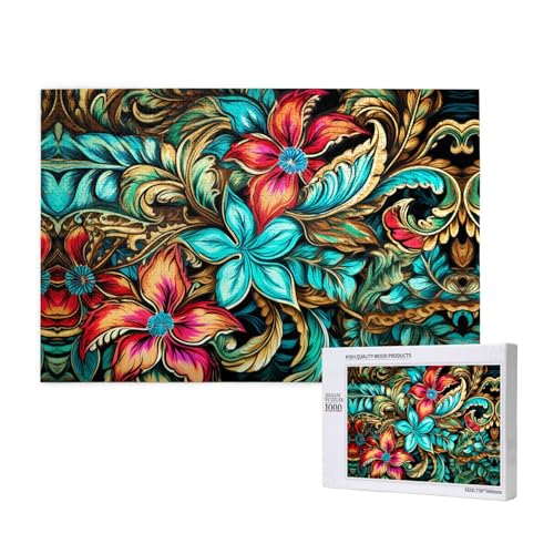 Phayah Bunte Gartenpuzzles für Erwachsene, 1000 Teile, Kinderspielzeug, Intelligenzentwicklungsspielzeug, 29,5 x 19,7 cm Phayah Bunte Gartenpuzzles für Erwachsene, 1000 Teile, Kinderspielzeug, Intelligenzentwicklungsspielzeug, 29,5 x 19,7 cm von PHAYAH