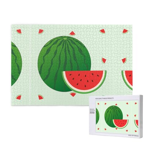 Phayah Cartoon Wassermelone Puzzles für Erwachsene 1000 Teile Kinder Intelligenz Entwicklung Spielzeug 29,5 x 19,7 Phayah Cartoon Wassermelone Puzzles für Erwachsene 1000 Teile Kinder Intelligenz Entwicklung Spielzeug 29,5 x 19,7 von PHAYAH