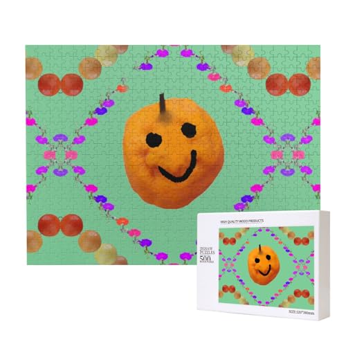 Phayah Citrus Puzzles für Erwachsene 500 Teile Kinder Intelligenz Entwicklung Spielzeug 20,4 x 38,1 cm Phayah Citrus Puzzles für Erwachsene 500 Teile Kinder Intelligenz Entwicklung Spielzeug 20,4 x 38,1 cm von PHAYAH