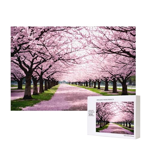 Phayah Dreamy Flower Sea Puzzles 300 Teile für Puzzle, Holzpuzzle für Familie, Freunde, Heimdekoration, Wandkunst, 39,9 x 27,9 cm Phayah Dreamy Flower Sea Puzzles 300 Teile für Puzzle, Holzpuzzle für Familie, Freunde, Heimdekoration, Wandkunst, 39,9 x 27,9 cm von PHAYAH