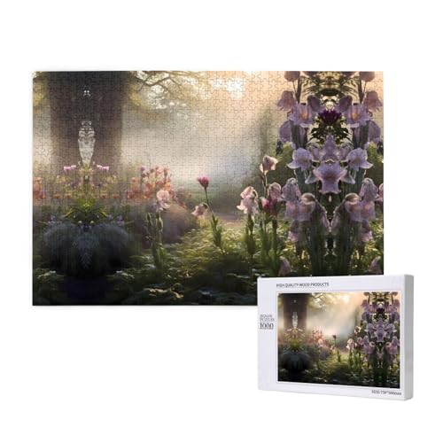 Phayah Dusch-Puzzle, 1000 Teile für Puzzle, Holzpuzzle für Familie, Freunde, Heimdekoration, Wandkunst, 75 x 50 cm Phayah Dusch-Puzzle, 1000 Teile für Puzzle, Holzpuzzle für Familie, Freunde, Heimdekoration, Wandkunst, 75 x 50 cm von PHAYAH