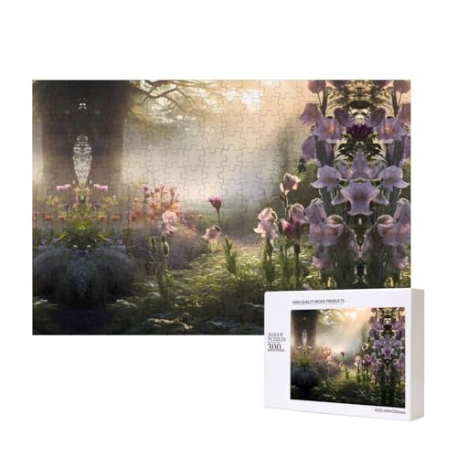 Phayah Dusch-Puzzle, 300 Teile, für Puzzle, Holzpuzzle für Familie, Freunde, Heimdekoration, Wandkunst, 39 x 27 cm Phayah Dusch-Puzzle, 300 Teile, für Puzzle, Holzpuzzle für Familie, Freunde, Heimdekoration, Wandkunst, 39 x 27 cm von PHAYAH