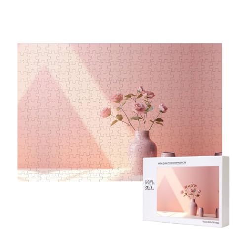 Phayah Einfarbige Puzzles für Puzzle, Holzpuzzle für Familie, Freunde, Heimdekoration, Wandkunst, 300 Teile Phayah Einfarbige Puzzles für Puzzle, Holzpuzzle für Familie, Freunde, Heimdekoration, Wandkunst, 300 Teile von PHAYAH