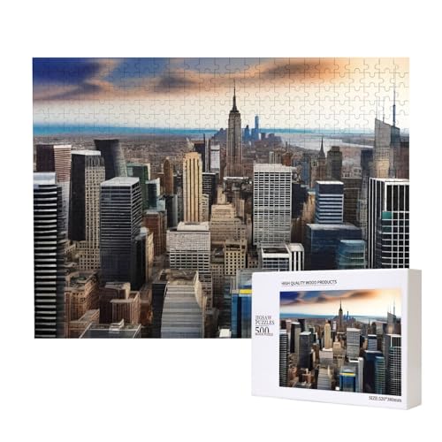 Phayah Europa und Amerika C Puzzles 500 Teile für Puzzle Holzpuzzle für Familie Freunde Heimdekoration Wandkunst 50,4 x 38,1 cm Phayah Europa und Amerika C Puzzles 500 Teile für Puzzle Holzpuzzle für Familie Freunde Heimdekoration Wandkunst 50,4 x 38,1 cm von PHAYAH