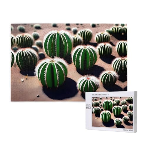 Phayah Fairy Balls Puzzle, 1000 Teile für Puzzle, Holzpuzzle für Familie, Freunde, Heimdekoration, Wandkunst, 75 x 50 cm von PHAYAH
