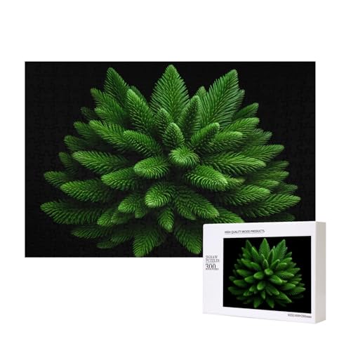 Phayah Fichtenblatt-Baum-Puzzle, 300 Teile, für Puzzle, Holzpuzzle für Familie, Freunde, Heimdekoration, Wandkunst, 39 x 27 cm Phayah Fichtenblatt-Baum-Puzzle, 300 Teile, für Puzzle, Holzpuzzle für Familie, Freunde, Heimdekoration, Wandkunst, 39 x 27 cm von PHAYAH