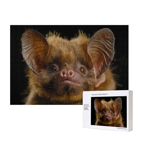 Phayah Fledermaus-Puzzles für Erwachsene, 300 Teile, Heimdekoration, Geburtstagsparty für Männer und Frauen, 40 x 27,9 cm von PHAYAH