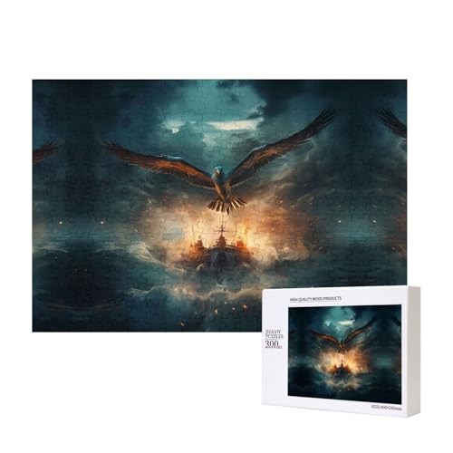 Phayah Flying Bird Ship Undersea Puzzles 300 Teile für Puzzle Holzpuzzle für Familie Freund Heimdekoration Wandkunst 39,5 x 27,9 cm Phayah Flying Bird Ship Undersea Puzzles 300 Teile für Puzzle Holzpuzzle für Familie Freund Heimdekoration Wandkunst 39,5 x 27,9 cm von PHAYAH