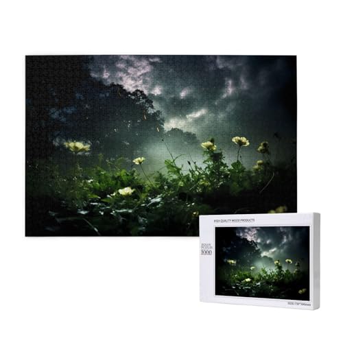 Phayah Frische Wildblumen Puzzles für Erwachsene 1000 Teile Kinder Intelligenz Entwicklung Spielzeug 29,5 x 19,7 Phayah Frische Wildblumen Puzzles für Erwachsene 1000 Teile Kinder Intelligenz Entwicklung Spielzeug 29,5 x 19,7 von PHAYAH
