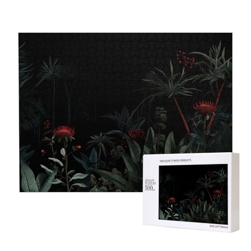Phayah Garten bei Nacht Puzzles für Erwachsene 500 Teile Kinder Intelligenz Entwicklung Spielzeug 20,4 x 38,1 cm Phayah Garten bei Nacht Puzzles für Erwachsene 500 Teile Kinder Intelligenz Entwicklung Spielzeug 20,4 x 38,1 cm von PHAYAH