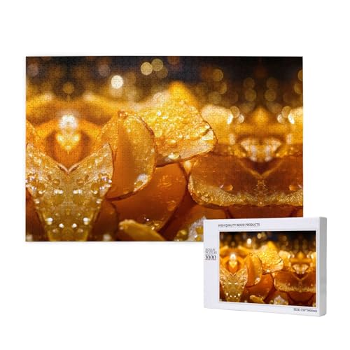Phayah Gebratene Potachips-Puzzle, 1000 Teile, Holzpuzzle für Familie, Freunde, Heimdekoration, Wandkunst, 75 x 50 cm Phayah Gebratene Potachips-Puzzle, 1000 Teile, Holzpuzzle für Familie, Freunde, Heimdekoration, Wandkunst, 75 x 50 cm von PHAYAH