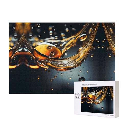 Phayah Glib Puzzles 300 Teile für Puzzle, Holzpuzzle für Familie und Freunde, Heimdekoration, Wandkunst, 39,9 x 27,9 cm Phayah Glib Puzzles 300 Teile für Puzzle, Holzpuzzle für Familie und Freunde, Heimdekoration, Wandkunst, 39,9 x 27,9 cm von PHAYAH