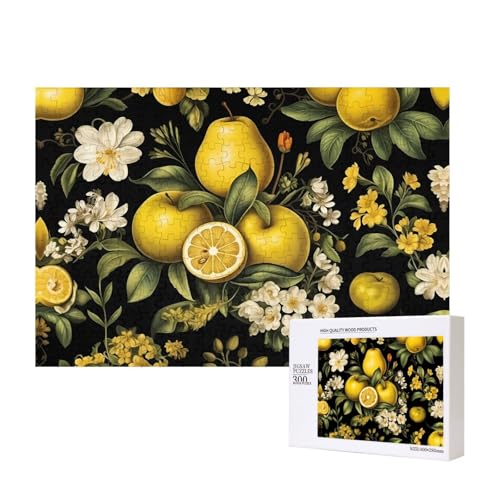 Phayah Grapefruit-Puzzles für Erwachsene, 300 Teile, Heimdekoration, Geburtstagsparty für Männer und Frauen, 40 x 27,9 cm von PHAYAH