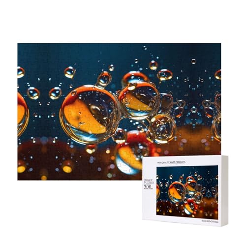 Phayah Greasy Puzzles 300 Teile für Puzzle, Holzpuzzle für Familie und Freunde, Heimdekoration, Wandkunst, 39,9 x 27,9 cm Phayah Greasy Puzzles 300 Teile für Puzzle, Holzpuzzle für Familie und Freunde, Heimdekoration, Wandkunst, 39,9 x 27,9 cm von PHAYAH