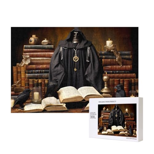 Phayah Grimoire Seltsame Welt Muster Puzzle Einzigartige Puzzle Wandkunst Bild für Heimdekoration 300 Stück Phayah Grimoire Seltsame Welt Muster Puzzle Einzigartige Puzzle Wandkunst Bild für Heimdekoration 300 Stück von PHAYAH