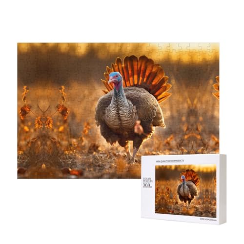 Phayah Hams Puzzles für Puzzle, Holzpuzzle für Familie, Freunde, Heimdekoration, Wandkunst, 300 Teile von PHAYAH
