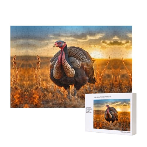 Phayah Hams1 Puzzles für Puzzle, Holzpuzzle für Familie, Freunde, Heimdekoration, Wandkunst, 300 Teile von PHAYAH