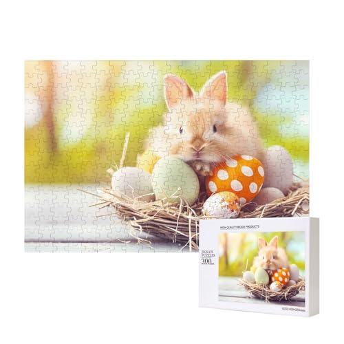 Phayah Haseneier-Puzzles für Erwachsene, 300 Teile, Heimdekoration, Geburtstagsparty für Männer und Frauen, 15,7 x 27,9 cm Phayah Haseneier-Puzzles für Erwachsene, 300 Teile, Heimdekoration, Geburtstagsparty für Männer und Frauen, 15,7 x 27,9 cm von PHAYAH