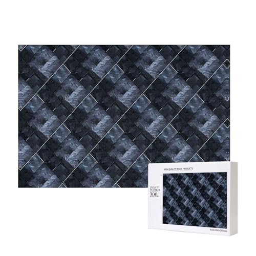 Phayah High-Cool Business Gingham-Puzzle, 300 Teile, für Puzzle, Holzpuzzle für Familie, Freunde, Heimdekoration, Wandkunst, 300 Stück Phayah High-Cool Business Gingham-Puzzle, 300 Teile, für Puzzle, Holzpuzzle für Familie, Freunde, Heimdekoration, Wandkunst, 300 Stück von PHAYAH