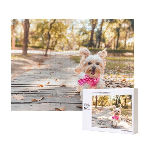 Phayah Hund läuft auf Sie zu, Puzzles für Erwachsene, 500 Teile, Kinderspielzeug, Intelligenzentwicklungsspielzeug, 20,4 x 38,1 cm Phayah Hund läuft auf Sie zu, Puzzles für Erwachsene, 500 Teile, Kinderspielzeug, Intelligenzentwicklungsspielzeug, 20,4 x 38,1 cm von PHAYAH
