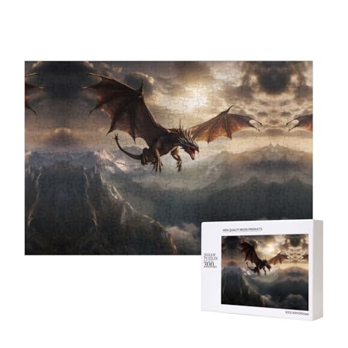 Phayah Imperial Puzzles 300 Teile für Puzzle, Holzpuzzle für Familie und Freunde, Heimdekoration, Wandkunst, 39 x 27 cm Phayah Imperial Puzzles 300 Teile für Puzzle, Holzpuzzle für Familie und Freunde, Heimdekoration, Wandkunst, 39 x 27 cm von PHAYAH