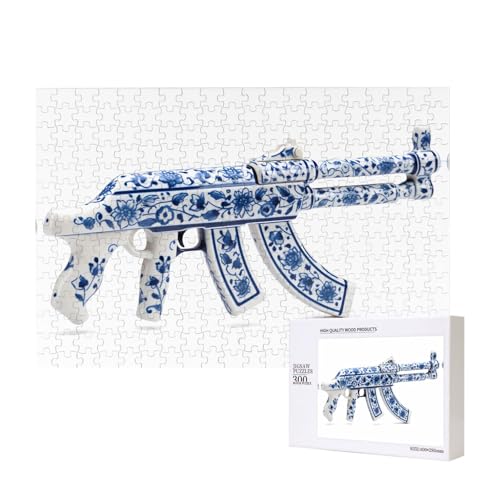 Phayah Keramik-Puzzles für Erwachsene, 300 Teile, Heimdekoration, Geburtstagsparty für Männer und Frauen, 40 x 27,9 cm Phayah Keramik-Puzzles für Erwachsene, 300 Teile, Heimdekoration, Geburtstagsparty für Männer und Frauen, 40 x 27,9 cm von PHAYAH