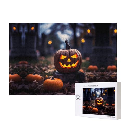 Phayah Kürbis-Modellierpuzzle, 300 Teile, für Puzzle, Holzpuzzle für Familie, Freunde, Heimdekoration, Wandkunst, 39 x 28 cm Phayah Kürbis-Modellierpuzzle, 300 Teile, für Puzzle, Holzpuzzle für Familie, Freunde, Heimdekoration, Wandkunst, 39 x 28 cm von PHAYAH