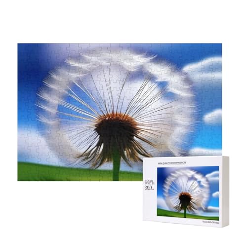 Phayah Löwenzahn-Puzzle, 300 Teile, für Puzzle, Holzpuzzle für Familie, Freunde, Heimdekoration, Wandkunst, 39 x 27 cm Phayah Löwenzahn-Puzzle, 300 Teile, für Puzzle, Holzpuzzle für Familie, Freunde, Heimdekoration, Wandkunst, 39 x 27 cm von PHAYAH