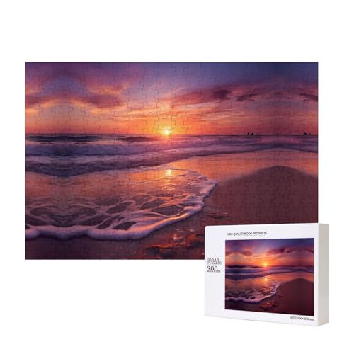 Phayah Meerblumen-Puzzle, 300 Teile, für Puzzle, Holzpuzzle für Familie, Freunde, Heimdekoration, Wandkunst, 39 x 27 cm Phayah Meerblumen-Puzzle, 300 Teile, für Puzzle, Holzpuzzle für Familie, Freunde, Heimdekoration, Wandkunst, 39 x 27 cm von PHAYAH