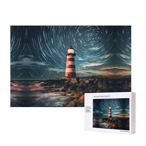 Phayah Meeresturm-Puzzle, 300 Teile, für Puzzle, Holzpuzzle für Familie, Freunde, Heimdekoration, Wandkunst, 39 x 27 cm Phayah Meeresturm-Puzzle, 300 Teile, für Puzzle, Holzpuzzle für Familie, Freunde, Heimdekoration, Wandkunst, 39 x 27 cm von PHAYAH