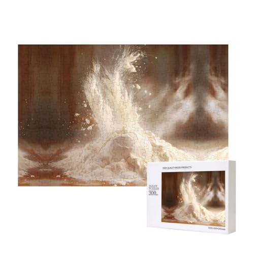 Phayah Mehl-Puzzle, 300 Teile, für Puzzle, Holzpuzzle für Familie, Freunde, Heimdekoration, Wandkunst, 39 x 27 cm Phayah Mehl-Puzzle, 300 Teile, für Puzzle, Holzpuzzle für Familie, Freunde, Heimdekoration, Wandkunst, 39 x 27 cm von PHAYAH