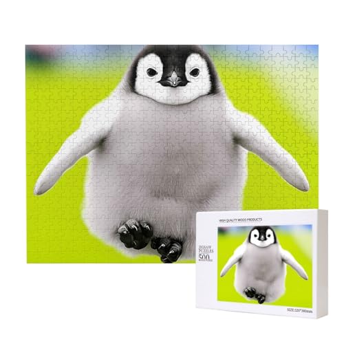 Phayah Mollige Pinguin-Puzzles für Erwachsene, 500 Teile, Kinderspielzeug, Intelligenzentwicklungsspielzeug, 20,4 x 38,1 cm Phayah Mollige Pinguin-Puzzles für Erwachsene, 500 Teile, Kinderspielzeug, Intelligenzentwicklungsspielzeug, 20,4 x 38,1 cm von PHAYAH