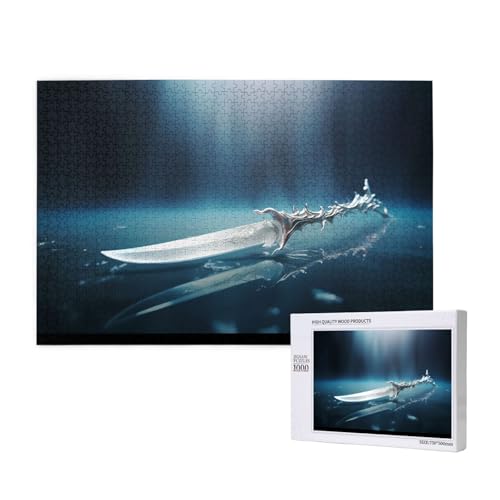 Phayah Odd Art Waffen Puzzles für Erwachsene 1000 Teile Kinder Intelligenz Entwicklung Spielzeug 29.5X19.7 Phayah Odd Art Waffen Puzzles für Erwachsene 1000 Teile Kinder Intelligenz Entwicklung Spielzeug 29.5X19.7 von PHAYAH