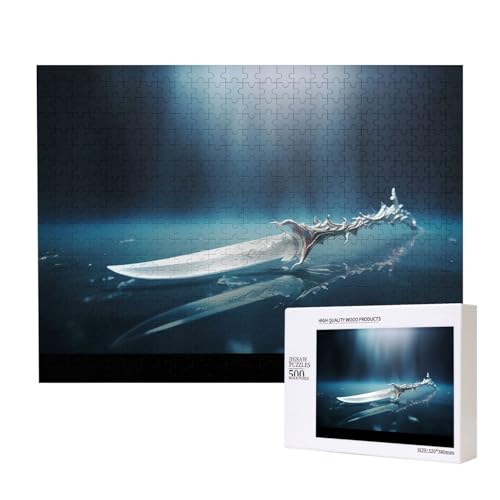 Phayah Odd Art Waffen Puzzles für Erwachsene 500 Teile Kinder Intelligenz Entwicklung Spielzeug 20,4 x 38,1 cm Phayah Odd Art Waffen Puzzles für Erwachsene 500 Teile Kinder Intelligenz Entwicklung Spielzeug 20,4 x 38,1 cm von PHAYAH