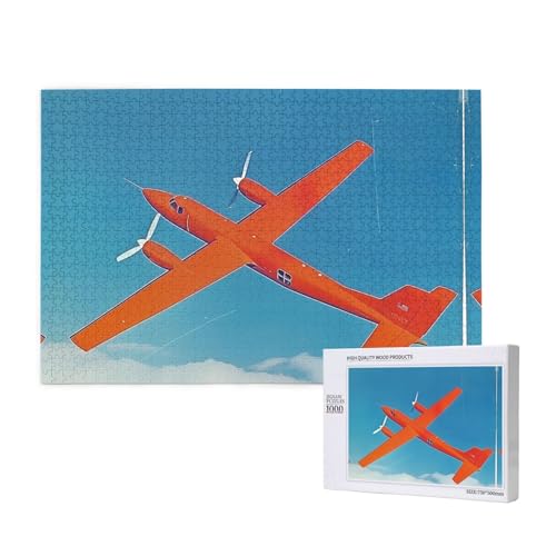 Phayah Orange Flugzeug Puzzles für Erwachsene 1000 Teile Kinder Intelligenz Entwicklung Spielzeug 29,5 x 19,7 Phayah Orange Flugzeug Puzzles für Erwachsene 1000 Teile Kinder Intelligenz Entwicklung Spielzeug 29,5 x 19,7 von PHAYAH