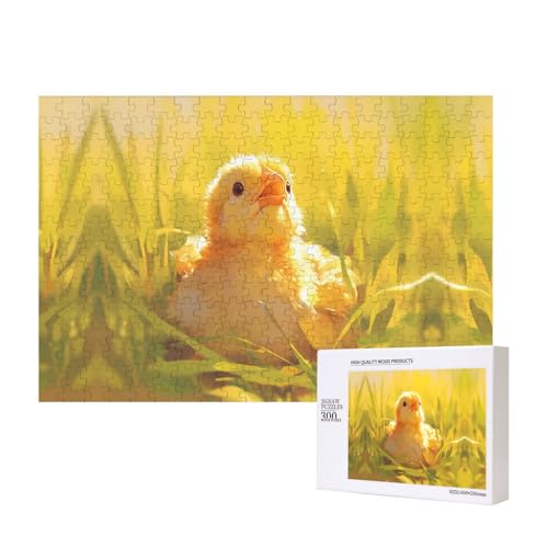 Phayah Pullet-Puzzle, 300 Teile für Puzzle, Holzpuzzle für Familie, Freunde, Heimdekoration, Wandkunst, 39 x 27 cm Phayah Pullet-Puzzle, 300 Teile für Puzzle, Holzpuzzle für Familie, Freunde, Heimdekoration, Wandkunst, 39 x 27 cm von PHAYAH