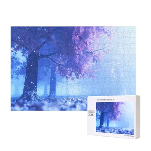Phayah Puzzle "Baum nach Regen" für Erwachsene, 300 Teile, Heimdekoration, Geburtstagsparty für Männer und Frauen, 15,7 x 27,9 cm Phayah Puzzle "Baum nach Regen" für Erwachsene, 300 Teile, Heimdekoration, Geburtstagsparty für Männer und Frauen, 15,7 x 27,9 cm von PHAYAH