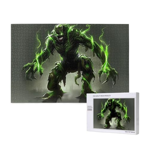 Phayah Puzzle Elfen auf dem Baum Geist für Erwachsene, 1000 Teile, Heimdekoration, Geburtstagsparty für Männer und Frauen, 29,5 x 50 cm Phayah Puzzle Elfen auf dem Baum Geist für Erwachsene, 1000 Teile, Heimdekoration, Geburtstagsparty für Männer und Frauen, 29,5 x 50 cm von PHAYAH