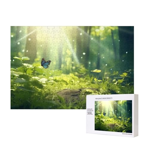 Phayah Puzzle "Schmetterling im Sonnenlicht" für Erwachsene, 300 Teile, Heimdekoration, Geburtstagsparty für Männer und Frauen, 15,7 x 27,9 cm Phayah Puzzle "Schmetterling im Sonnenlicht" für Erwachsene, 300 Teile, Heimdekoration, Geburtstagsparty für Männer und Frauen, 15,7 x 27,9 cm von PHAYAH