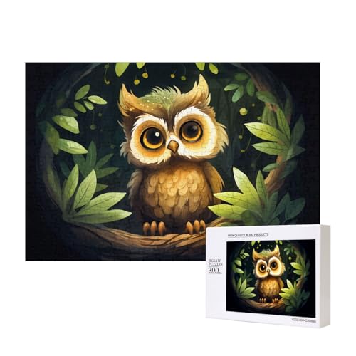Phayah Puzzle mit großen Augen für Erwachsene, 300 Teile, Heimdekoration, Geburtstagsparty für Männer und Frauen, 15,7 x 27,9 cm Phayah Puzzle mit großen Augen für Erwachsene, 300 Teile, Heimdekoration, Geburtstagsparty für Männer und Frauen, 15,7 x 27,9 cm von PHAYAH