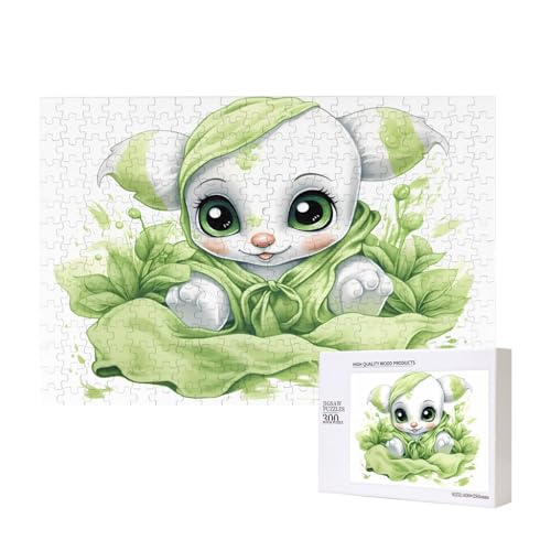 Phayah Puzzle mit großen Augen für Erwachsene, 300 Teile, Heimdekoration, Geburtstagsparty für Männer und Frauen, 15,7 x 27,9 cm Phayah Puzzle mit großen Augen für Erwachsene, 300 Teile, Heimdekoration, Geburtstagsparty für Männer und Frauen, 15,7 x 27,9 cm von PHAYAH