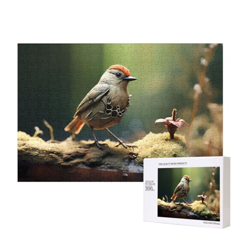 Phayah Raubvogel-Puzzle, 300 Teile, für Puzzle, Holzpuzzle für Familie, Freunde, Heimdekoration, Wandkunst, 300 Teile Phayah Raubvogel-Puzzle, 300 Teile, für Puzzle, Holzpuzzle für Familie, Freunde, Heimdekoration, Wandkunst, 300 Teile von PHAYAH