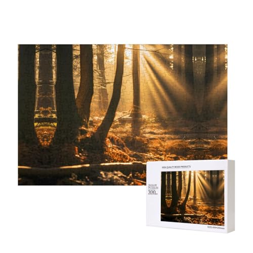 Phayah Ray Puzzles 300 Teile für Puzzle, Holzpuzzle für Familie und Freunde, Heimdekoration, Wandkunst, 39 x 27 cm Phayah Ray Puzzles 300 Teile für Puzzle, Holzpuzzle für Familie und Freunde, Heimdekoration, Wandkunst, 39 x 27 cm von PHAYAH