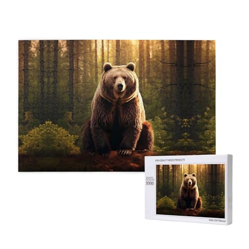 Phayah Rebuke Puzzles 1000 Teile für Puzzle, Holzpuzzle für Familie, Freunde, Heimdekoration, Wandkunst, 75 x 50 cm Phayah Rebuke Puzzles 1000 Teile für Puzzle, Holzpuzzle für Familie, Freunde, Heimdekoration, Wandkunst, 75 x 50 cm von PHAYAH