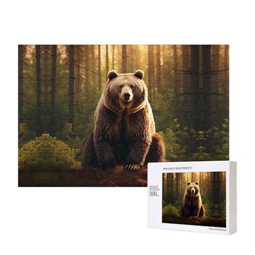 Phayah Rebuke Puzzles für Puzzle, Holzpuzzle für Familie, Freunde, Heimdekoration, Wandkunst, 300 Teile von PHAYAH