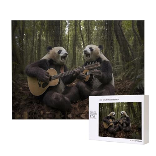 Phayah Riesen-Puzzle mit Gitarre für Erwachsene, 500 Teile, Heimdekoration, Geburtstagsparty für Männer und Frauen, 50,4 x 38,1 cm Phayah Riesen-Puzzle mit Gitarre für Erwachsene, 500 Teile, Heimdekoration, Geburtstagsparty für Männer und Frauen, 50,4 x 38,1 cm von PHAYAH