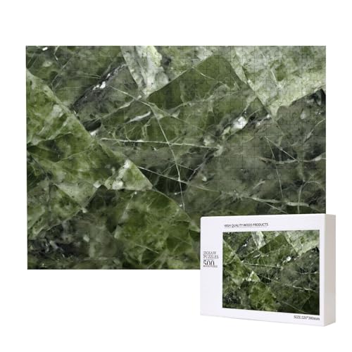 Phayah Rissiges Marmor-Puzzle für Erwachsene, 500 Teile, Heimdekoration, Geburtstagsparty, für Männer und Frauen, 20,4 x 38,1 cm Phayah Rissiges Marmor-Puzzle für Erwachsene, 500 Teile, Heimdekoration, Geburtstagsparty, für Männer und Frauen, 20,4 x 38,1 cm von PHAYAH