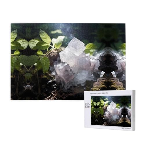 Phayah Rock Candy Puzzles 1000 Teile für Puzzle, Holzpuzzle für Familie, Freunde, Heimdekoration, Wandkunst, 75 x 50 cm Phayah Rock Candy Puzzles 1000 Teile für Puzzle, Holzpuzzle für Familie, Freunde, Heimdekoration, Wandkunst, 75 x 50 cm von PHAYAH