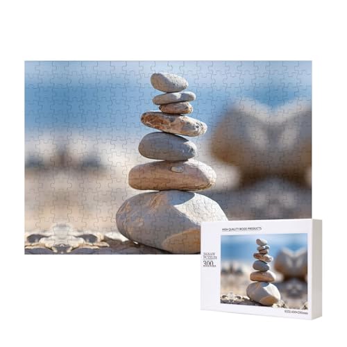 Phayah Rock Puzzles 300 Teile für Puzzle, Holzpuzzle für Familie und Freunde, Heimdekoration, Wandkunst, 39,9 x 27,9 cm Phayah Rock Puzzles 300 Teile für Puzzle, Holzpuzzle für Familie und Freunde, Heimdekoration, Wandkunst, 39,9 x 27,9 cm von PHAYAH